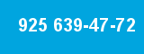 925 639-47-72